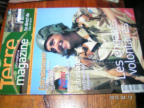 Terre magazine 182 vie - terre,