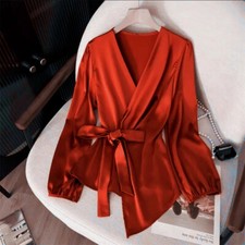 Mode femmes satin haut - mode,