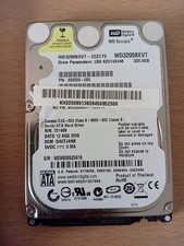 disque dur HDD 2,5 pouces Western digital 320 Go