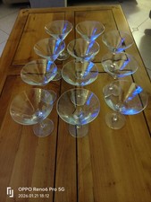 11 verres à cocktail