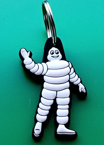 Porte clés bibendum michelin - bibendum,