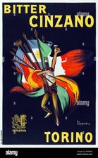 AFFICHE   Poster Italie Turin