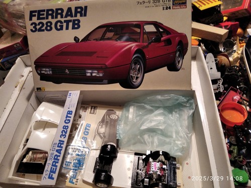 Hasegawa ferrari 328 - 1/24,