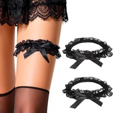 Ensemble de jarretières de