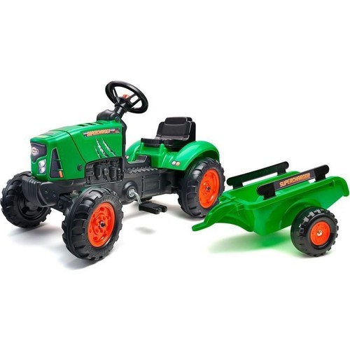 Tracteur pédales - tracteur, a