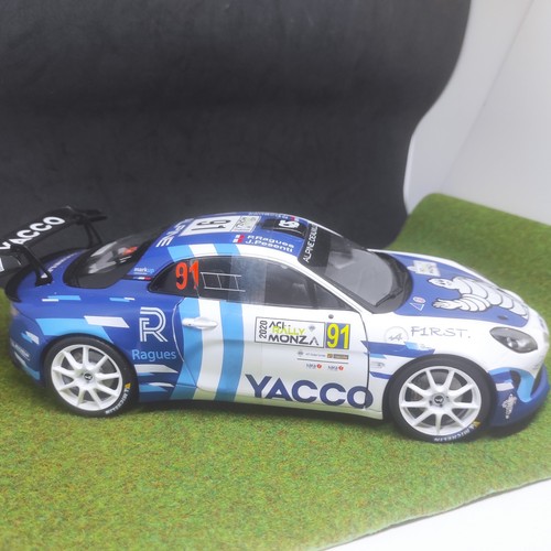 Alpine a110 wrc rallye - a110, monza