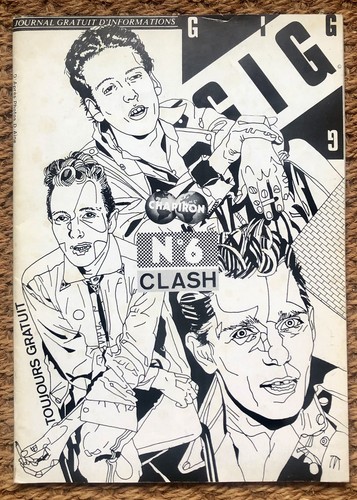 Gig 1980 journal gratuit - gig, n°6