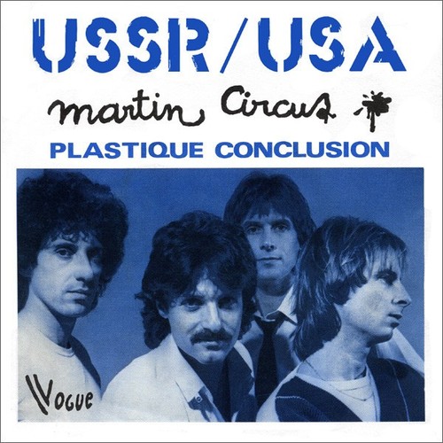 Martin circus ussr usa 45t - usa,