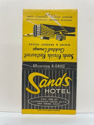 Sands hôtel san diego - hôtel, ca