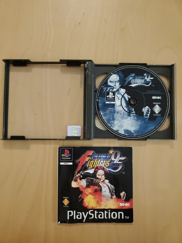 The king fighters ps1 - fighters, 95