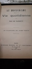 le machinisme dans la vie