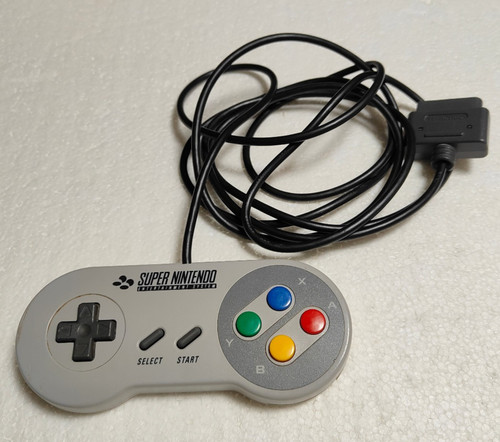 Manette super nintendo snes - nintendo,