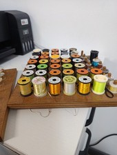 Gros Lot De Fils De Nouage Pour Mouche De Peche 50 Bobines