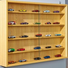 Vitrine Murale Miniatures "Collection" 80cm Naturel