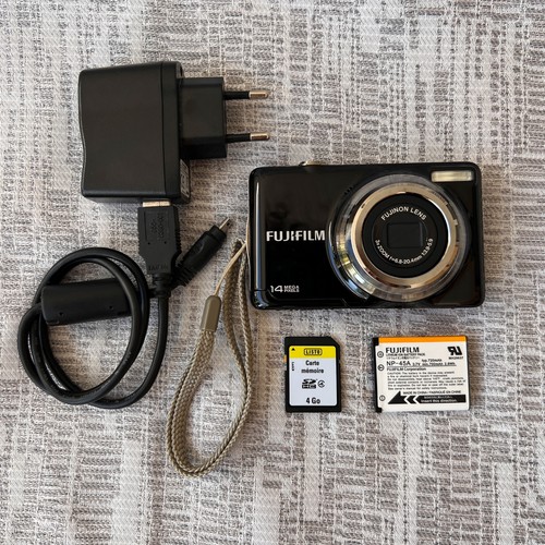 Fujifilm finepix jv300 noir - jv300, 14