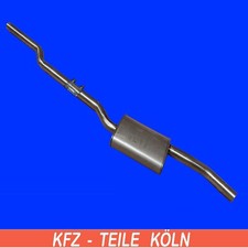 Acier Inoxydable Silencieux