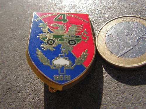 Insigne 126 infanterie - ,