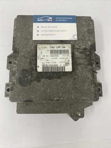 Ecu calculateur moteur - calculateur, de