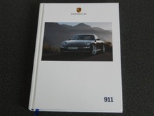 PORSCHE 911 type 997 brochure catalogue hard book - édition 2007 - English Macau