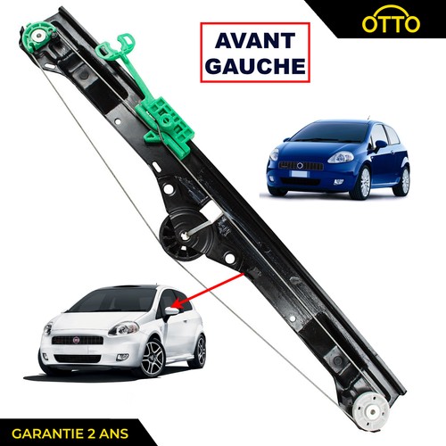 Leve vitre avant gauche - avant,