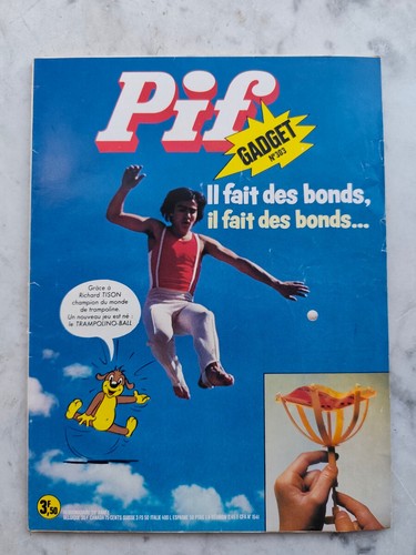 Pif gadget 303 trampolino ball - 303,