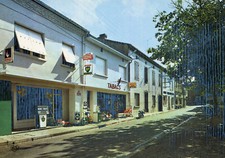 Carte SAINT BENOIT DE CARMAUX Rue Principale Pompe à essence BP Tabacs