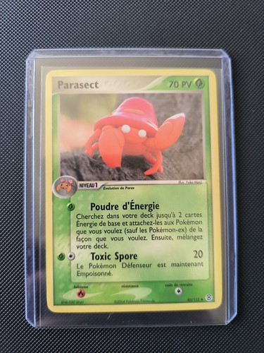 Parasect 112 ex rouge - 43/112,