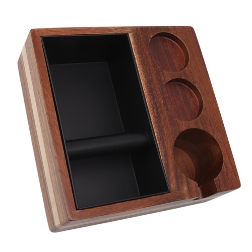 Wooden coffee knock box - en, 1