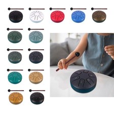 Tambour à languette en acier