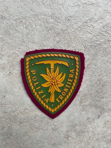 Ecusson italie police aux - ecusson,