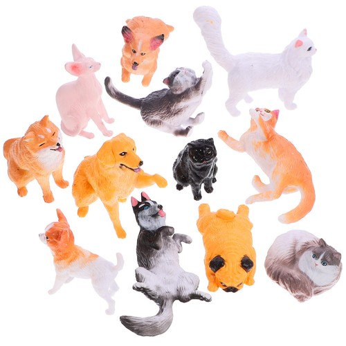 Pcs animaux miniature - 12,