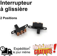 Slide switch interrupteur 2