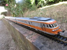 train électrique ho rame jouef turbo train