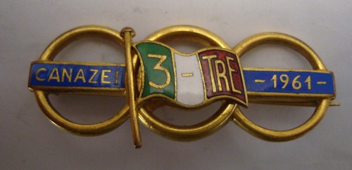 Insigne badge broche - , émaillé