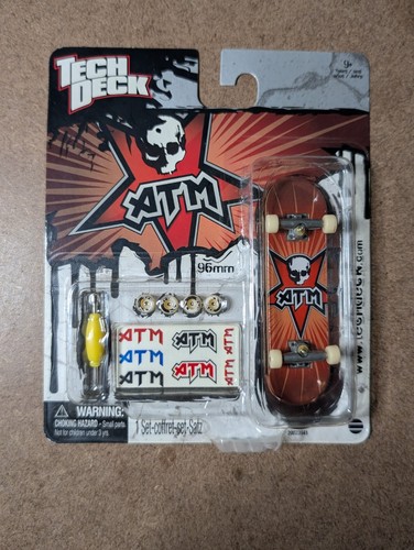 Tech deck atm skateboard 96mm - deck,