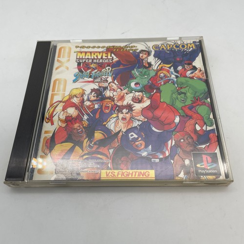 Ps1 marvel super heroes - super,
