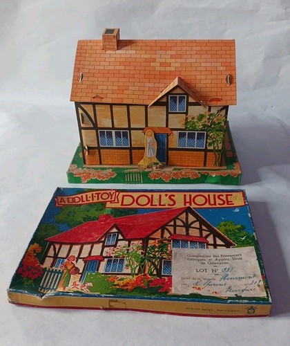Maison poupée carton - maison, de