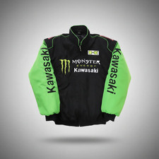 Veste Kawasaki style racing/F1