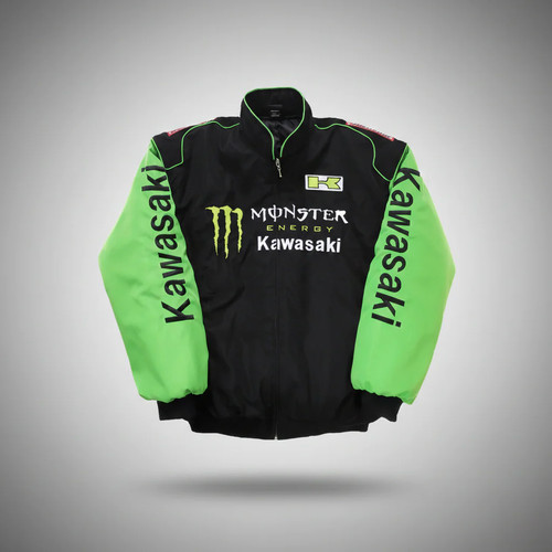 Veste kawasaki style racing - veste,