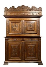 buffet Montbéliard a 4 volets