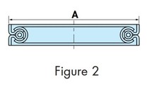 ALCATEL - 068263 - metal seals - Like new