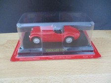 FERRARI  125 S  MINIATURE 1/43 EN BOITE FASCICULE POSTER ENVOI GRATUIT