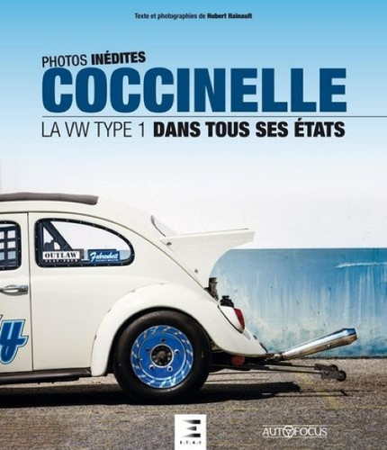Beau livre coccinelle la vw - livre,