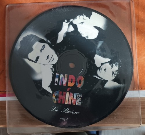Picture disque indochine - sp,