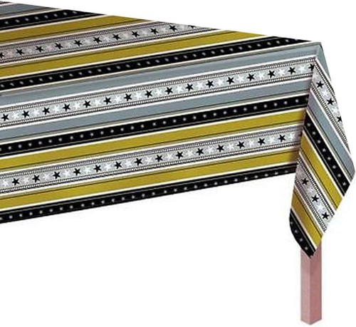 Nappe plastifiée star - nappe,