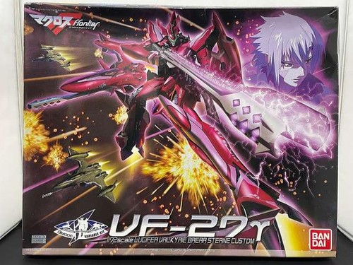 Macross 27γ lucifer - macross, vf-27