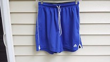 Boys Adidas Blue White