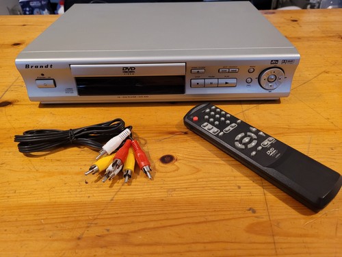 Lecteur dvd brandt dvd400br - dvd,