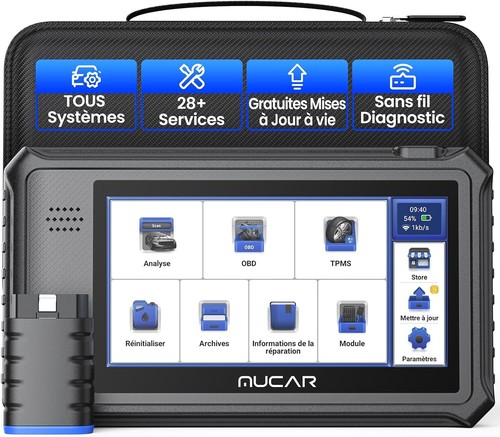 Mucar vo6 valise diagnostic - vo6,