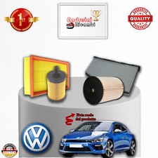 Set Entretien 4 Filtres VW